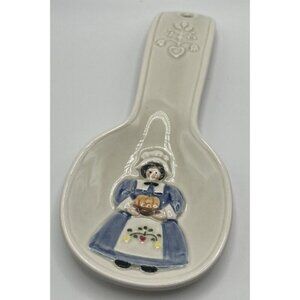 Otagiri Japan Gibson Greetings Spoon Rest Pilgrim Girl